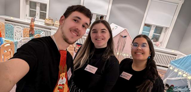 Team der Erlebnisinsel Kinderanimation