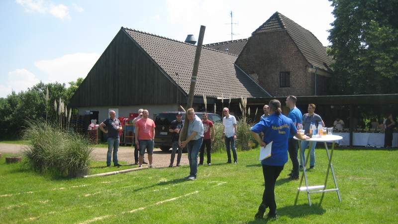 Teambuilding für Großgruppen