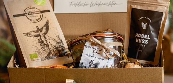 Geschenkbox "Der kleine Weihnachtsgruß"
