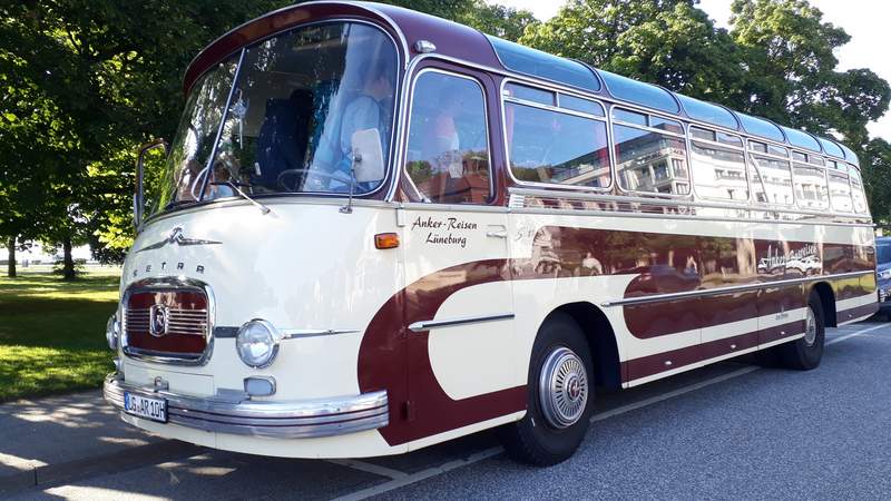 OLdtimerbus Ostsee Incentive Tour