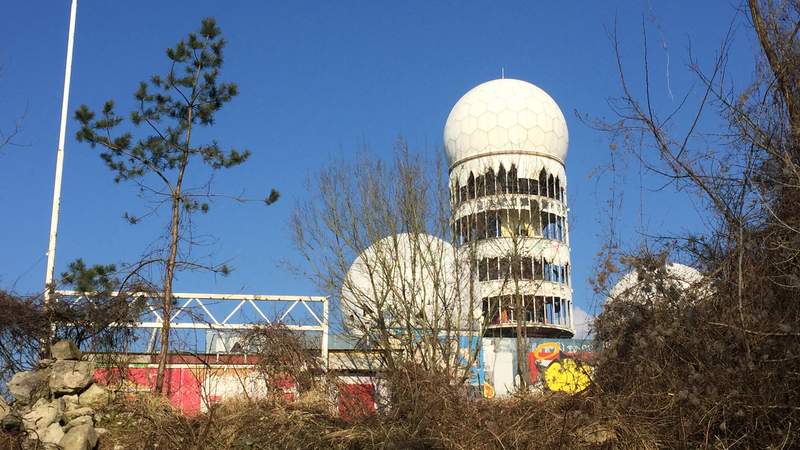 Führung: Abhörstation Teufelsberg