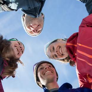 Merry X-Mas beim Fun-Biathlon in Nesselwang