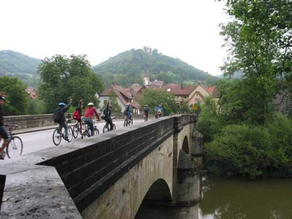 Kocherbrücke Achtsamkeits-Radtour