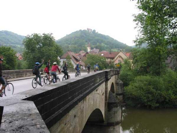 Achtsamkeits-Radtour