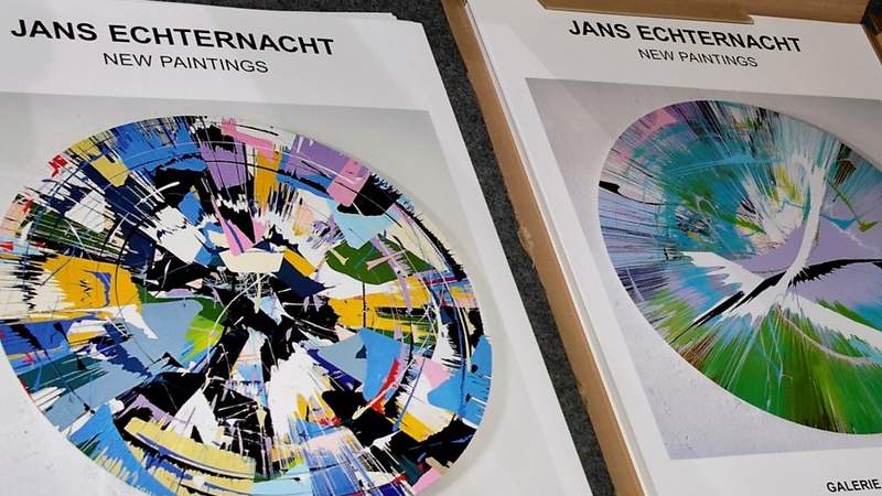 Gestalten Sie Spin Paintings mit 1.400 U/min!