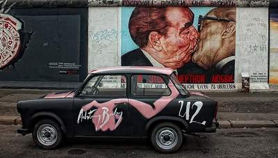 Incentivereise Gruppenreise Berliner Mauer 