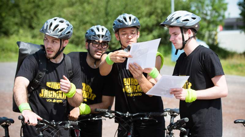 Teambuilding Camp - Teamentwicklungs-Schmiede