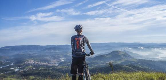 Mountainbike-Tour für Einsteiger