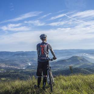 Mountainbike-Tour für Einsteiger