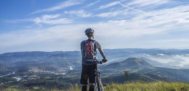 Mountainbike-Tour für Einsteiger