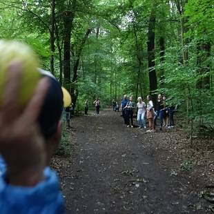 Boßeln - der Friesensport in Berlin