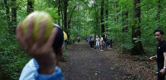 Boßeln - der Friesensport in Berlin