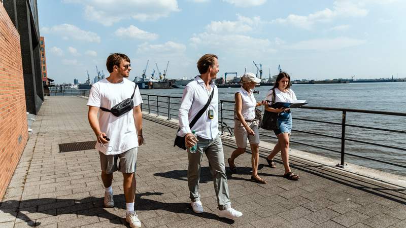 Hafenrallye mit GPS und Funk