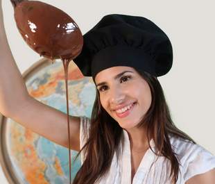 Schokoladen-Manufaktur flüssige Schokolade