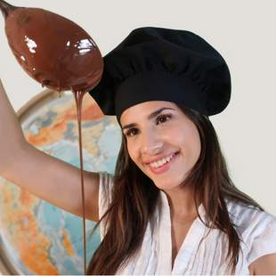 flüssige Schokolade