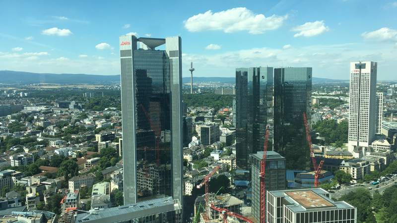 Entdecken Sie Frankfurt! – Im Team unterwegs