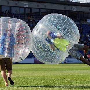 Bubblesoccer für Gruppen und Tagungen