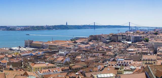 Stadtansicht Lissabon Incentive Reise Lissabon