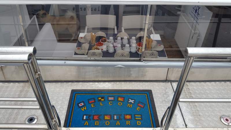Incentive auf Motoryacht in Holland
