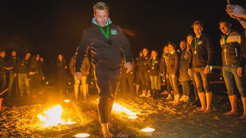 "Wir gehen füreinander durchs Feuer"