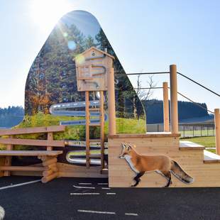 Am Holzweg - Natur spielerisch erleben