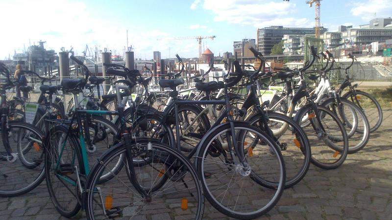 Radtouren in und um Hamburg