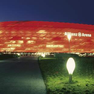 Fußball-Tour „Auf den Spuren der Stars“