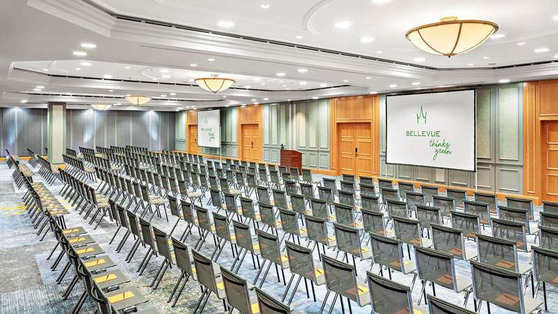 Saal Bellevue 1-3 Bilderberg Bellevue Hotel Dresden