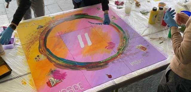 Teampainting. The Big Picture