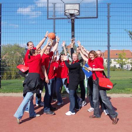 Teamevent im Land Fleesensee