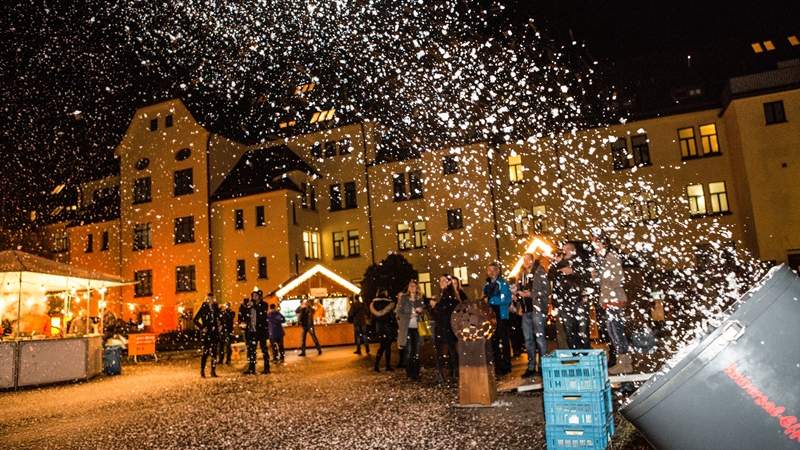 Ihr mobiler Weihnachtsmarkt