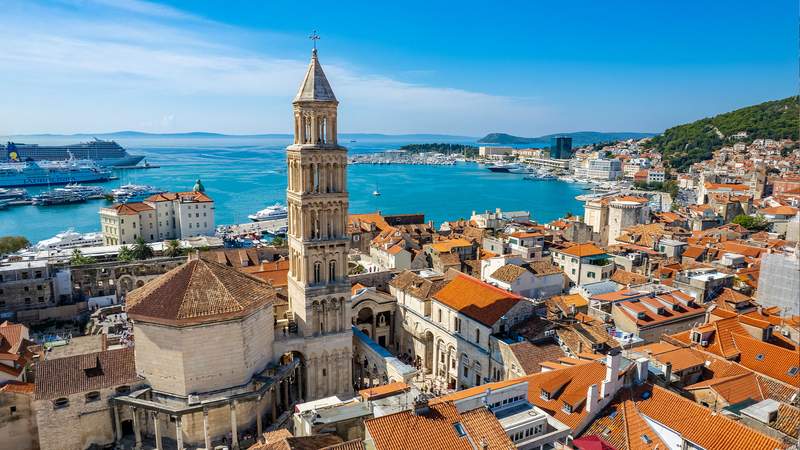 Split Incentive in der Hauptstadt Dalmatiens- Split