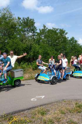 Aktiv unterwegs im Leipziger Neuseenland +BBQ