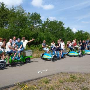 Aktiv unterwegs im Leipziger Neuseenland +BBQ