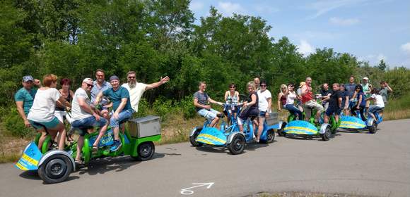 Aktiv unterwegs im Leipziger Neuseenland +BBQ