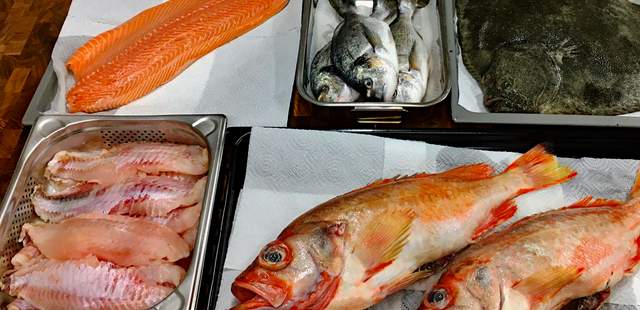 Fisch & Meeresfrüchte Kochkurs