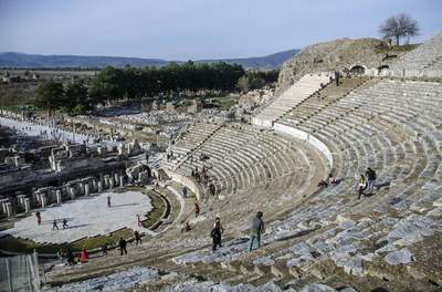 Incentive Reise Türkei Amphitheater