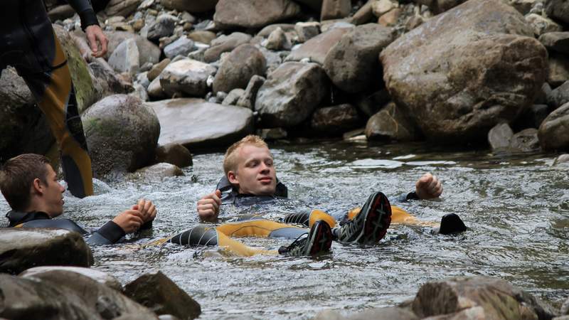 Canyoning für Einsteiger im Allgäu