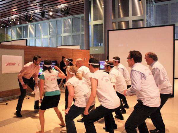 HAKA Teambuilding Event Kommunikation und Motivation