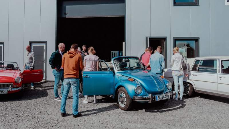 Oldtimer-Rallye rund um Flensburg