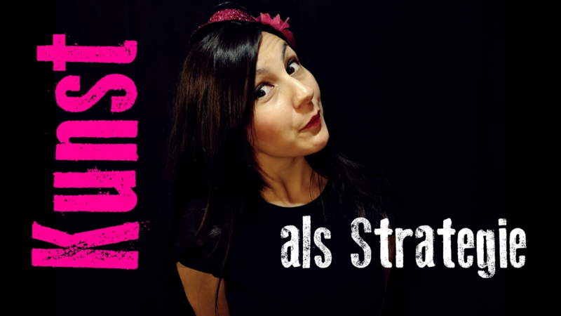 Artista - Kunst als Strategie Impuls-Vortrag/ Key-Note: Kunst als Strategie