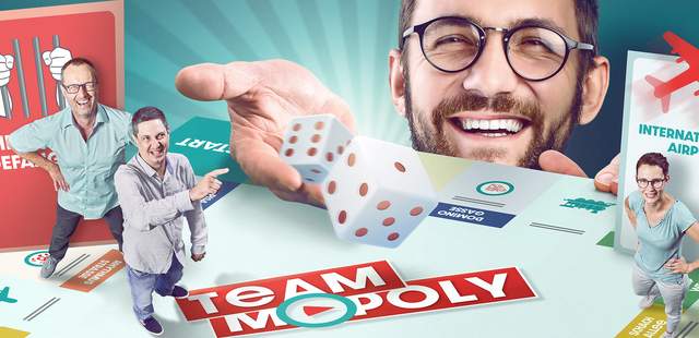Team-Mopoly - Das Teamevent Team-Mopoly - Das Teamevent