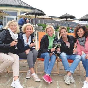 Saisonfinale mit Partyspaß auf Norderney