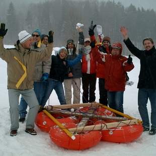 Winter-Team-Event – Ihr Teambuilding mit Spaß