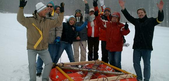 Winter-Team-Event – Ihr Teambuilding mit Spaß