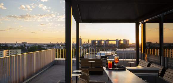 Event mit Aussicht über München