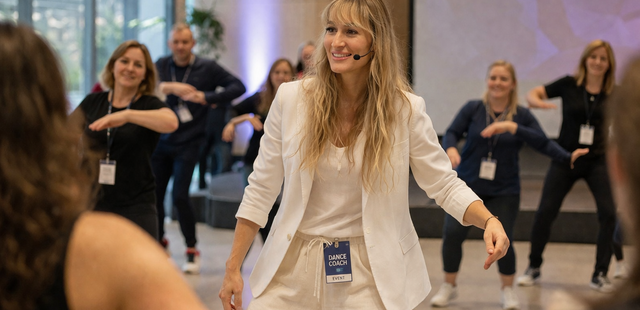 Dance Coach Team Building Dance Workshop for Corporate Events