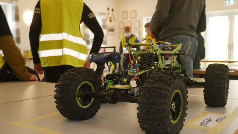 RC Car-Event, Crawler-Parcours, Mitarbeitermotivation