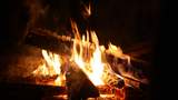 Lagerfeuer-Atmosphäre