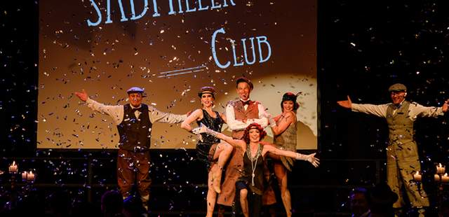 20er Jahre Show und Walk acts Great Gatsby, 20er Jahre, Roaring Twenties, zwanziger Jahre